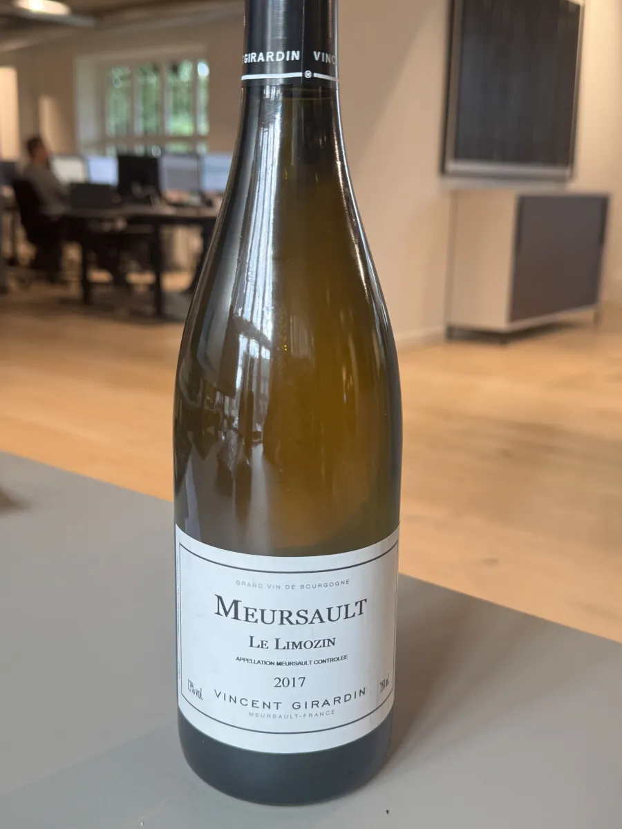 Meursault 2017 hvidvin