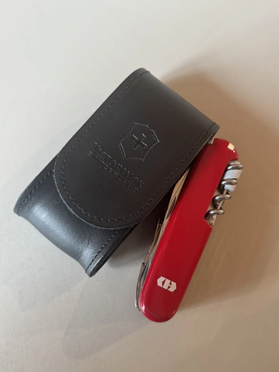 Victorinox Schweizerkniv; den helt store model.
