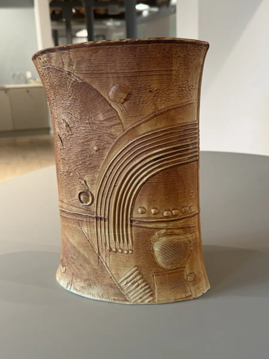Vase – Et ægte H. Daugaard trofæ fra gemmerne.