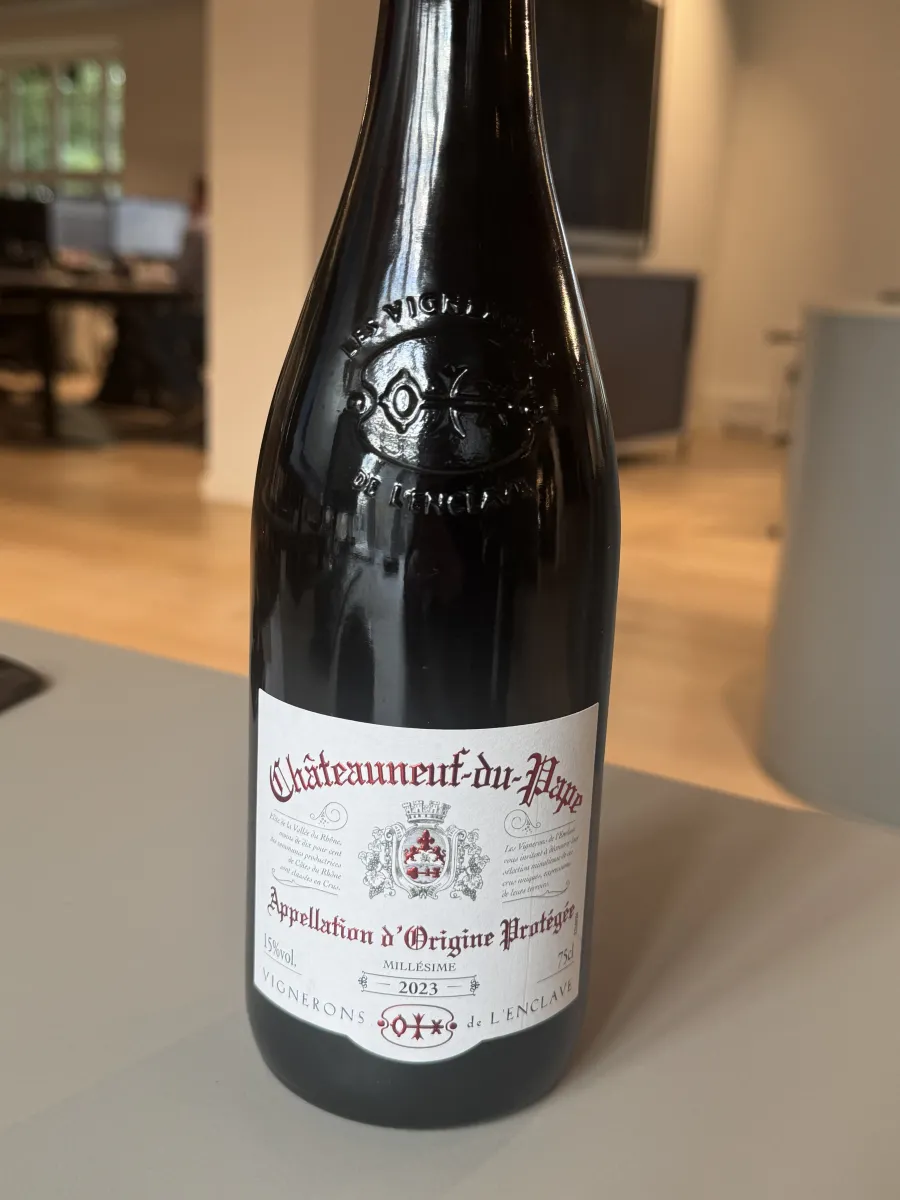 2023 Closerie de Vaudieu Châteauneuf-du-Pape Rouge