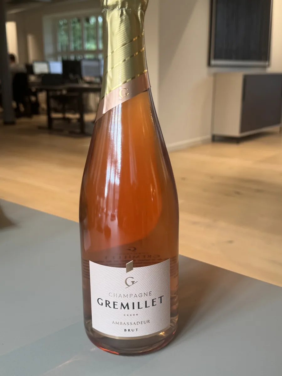 Fransk Champagne til livets fejringer.