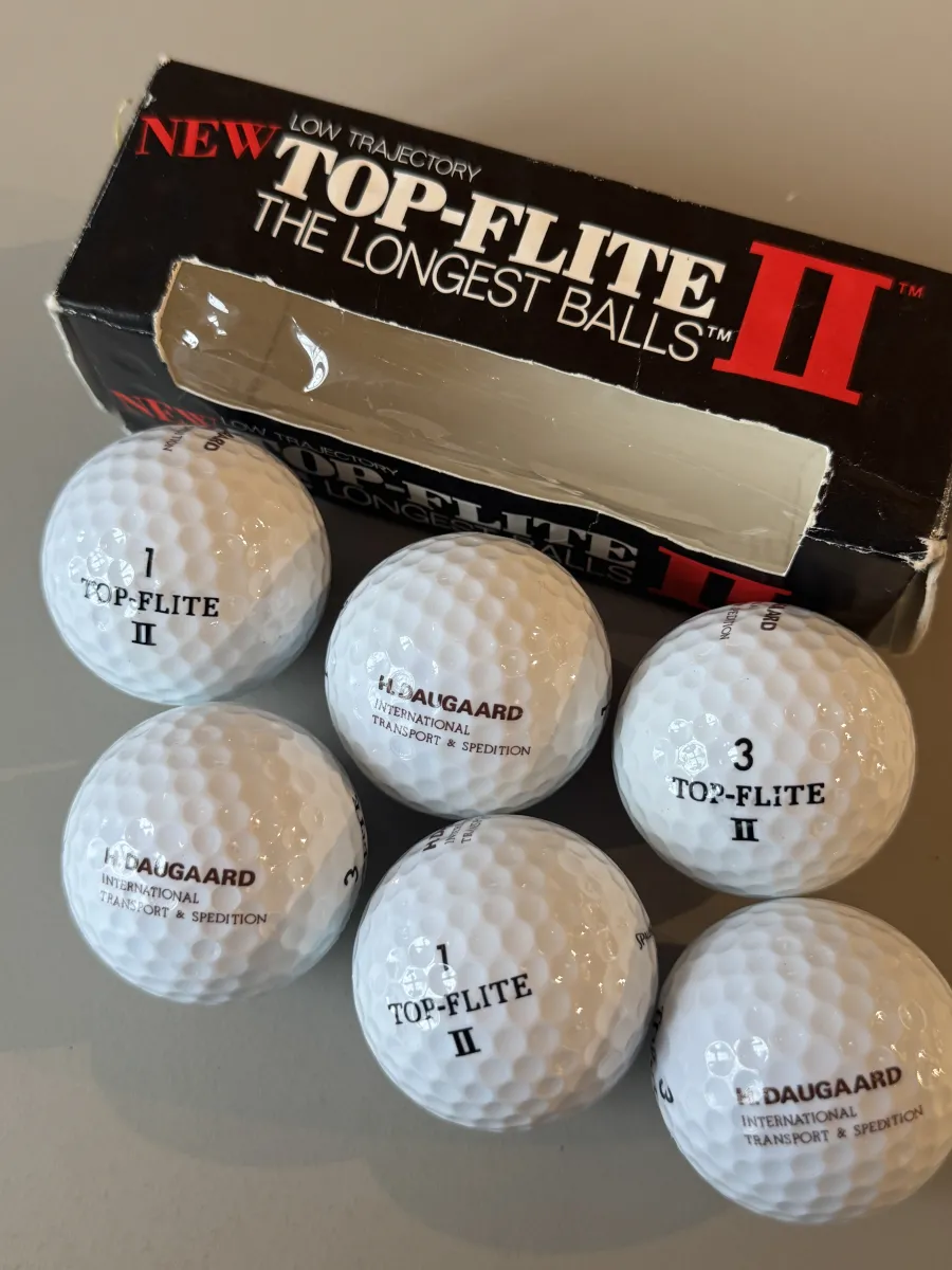 Golfbolde: Top-flite; The longest balls
